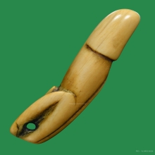 ปลัดขิกงาแกะดันดะ หลวงพ่อฟัก วัดนิคมประชาสรรค์ ประจวบ