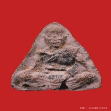 พระผงพรายกุมารหลวงปู่ทิมวัดละหารไร่พิมพ์เศียรเล็กหน้าตาชัดๆ