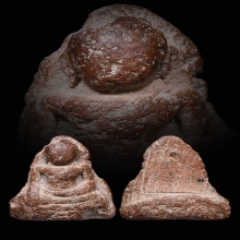 หลวงพ่อโต กรุบางกระทิง กรุเก่า พิมพ์มารวิชัย