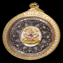 ท่านพ่อจตุคามรามเทพ รุ่น ปาฏิหาริย์เหนือดวง 