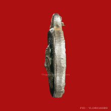 หลวงพ่อทวด เม็ดแตง เนื้อเงินลงยา