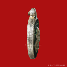 หลวงพ่อทวด เม็ดแตง เนื้อเงินลงยา