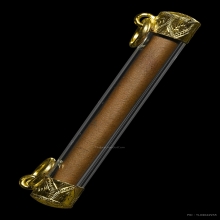 ตะกรุดหลวงปู่เฮี้ยง วัดป่า (หายาก) ตัวจริงเสืยงจริงครับ