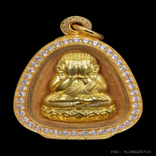 พระปิดตายอดเศรษฐี หน้ากากทองคำ หลวงปู่ศิลา ปี2567 