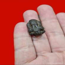 พระปิดตายันต์ยุ่งเนื้อสัมฤธิ์ศิลป์เขมร