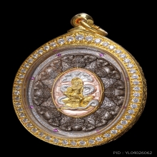 ท่านพ่อจตุคามรามเทพ รุ่น ปาฏิหาริย์เหนือดวง 