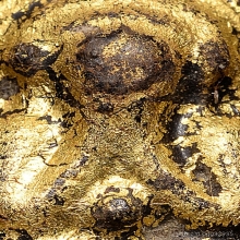 ปิดตาหลวงปู่เฮี้ยง วัดป่าปี2498พิมพ์เล็กหลังยันต์อิติปิดทอง