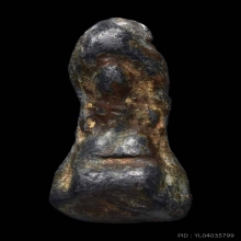 พระรอดหนองมน ลพบุรี เนื้อชินตะกั่วสนิมแดง(2)