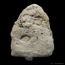 พระหลวงปู่ทวดวัดเขาอ้อ ปี2506 พิมพ์กลางชลูด