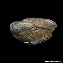 พระปิดตายันต์ยุ่งหลวงพ่อทับ วัดทอง เนื้อสัมฤทธิ์