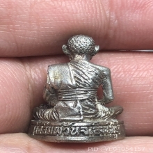 รูปหล่อหลวงพ่อจรัญเนื้อเงิน อายุ 66 ปี 