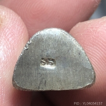 รูปหล่อหลวงพ่อจรัญเนื้อเงิน อายุ 66 ปี 