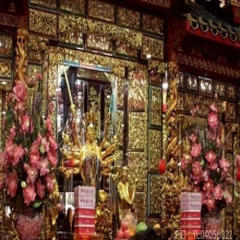 เจ้าแม่กวนอิม หลวงพ่อจรัญ วัดอัมพวัน สิงห์บุรี