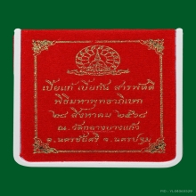 เบี้ยแก้ รุ่น สารพัดดี ปลุกเสกวัดกลางบางแก้ว