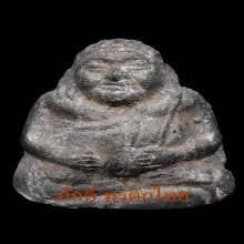 1.พระสังกัจจายน์ พิมพ์กลางขนาดห้อยคอ เนื้อชินเงิน