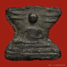 พระมเหศวร พิมพ์เล็ก เนื้อชินเงิน กรุวัดพระศรีรัตนมหาธาตุ 