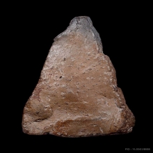 พระทัพขุนวัง เนื้อดินผสมว่าน กรุทัพขุนวัง จ.สุโขทัย