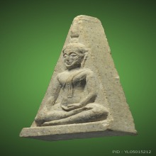 นางพญาจินดามณ(นางคราส)อ.เทพย์ สาริกบุตร รุ่นแรก ปี2519