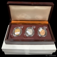 #พระทองคำ.. เหรียญทรงผนวชพลังแผ่นดิน 