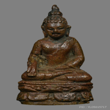 พระกริ่งไพรีพินาศ วัดบวรนิเวศวิหาร ปี 2495 พิมพ์บัวเหลี่ยม 