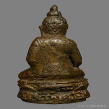 พระกริ่งไพรีพินาศ วัดบวรนิเวศวิหาร ปี 2495 พิมพ์บัวเหลี่ยม 