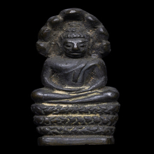 นาคปรกท่านเจ้าคุณศรีสนธิ์ วัดสุทัศน์ ปี2487