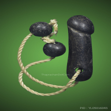 ปลัดขิกมีไข่ หลวงพ่อกวย วัดโฆษิตาราม จ.ชัยนาท ยุคต้น