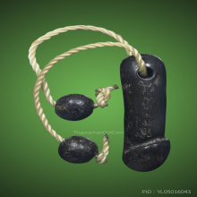 ปลัดขิกมีไข่ หลวงพ่อกวย วัดโฆษิตาราม จ.ชัยนาท ยุคต้น