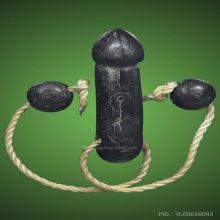 ปลัดขิกมีไข่ หลวงพ่อกวย วัดโฆษิตาราม จ.ชัยนาท ยุคต้น