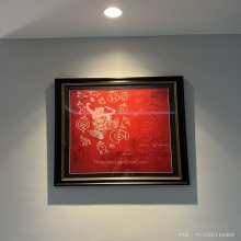 ผ้ายันต์พยาชิงชัย ปี 30 พิเศษ ท่านขุนพันธ์จาร