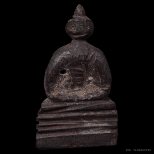 พระพุทธเชียงรุ้งไม้แกะ ลป.ทิม วัดละหารไร่