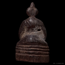 พระพุทธเชียงรุ้งไม้แกะ ลป.ทิม วัดละหารไร่