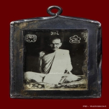 รูปถ่าย2หน้าพรรษาสุดท้าย หลวงพ่อเดิม วัดหนองโพ