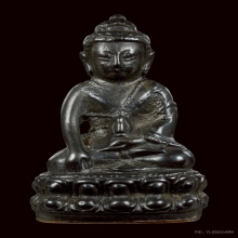 หลวงปู่โต๊ะ พระกริ่งสายฟ้า หนึ่งโค๊ต ปี2520 เนื้อนวะโลหะ