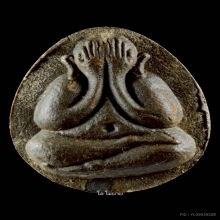 พระปิดตาหลังเต่า หลวงปู่โต๊ะ