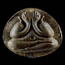 พระปิดตาหลังเต่า หลวงปู่โต๊ะ