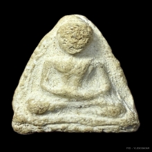 หลวงพ่อโตพิมพ์กลาง หลวงปู่เผือก วัดกิ่งแก้ว ปี2496