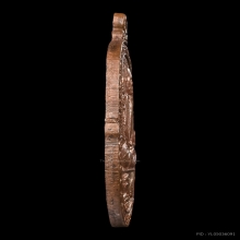 เหรียญเสือเผ่น หลวงพ่อสุด วัดกาหลง 