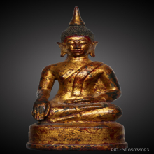 พระบูชาเชียงแสนสิงห์สาม หน้าตัก 3 นิ้ว