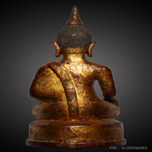 พระบูชาเชียงแสนสิงห์สาม หน้าตัก 3 นิ้ว