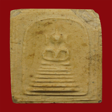 พระผงวัดมฤคทายวันปี2466พิมพ์สมเด็จ7ชั้น