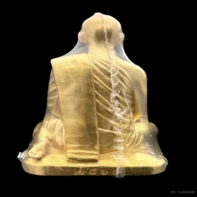 #พระทองคำ.. พระกริ่งทรงผนวช ภูมิพโลภิกขุ มหาราชา 