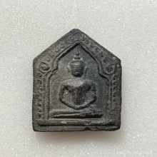 ขุนแผนอาจารย์ชุม พิมพ์ใหญ่หนึ่งโค๊ด เนื้อผงผสมว่าน พ.ศ.2497