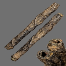 ตะกรุดด้ายสาว พ่อเฒ่ายิ้ม วัดหนองบัว กลิ้งผงจุ่มรักร้อยปี