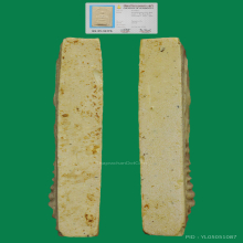 พระผงวัดมฤคทายวันปี2466พิมพ์สมเด็จ7ชั้น