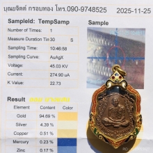 เหรียญเสมา 8 รอบ เนื้อทองแดง(โค้ดนะ2ตัว)หลวงปู่ทิม ปีพศ 2518