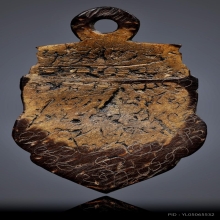 ราหูกะลาแกะหลวงพ่อปิ่น วัดศีรษะทอง 