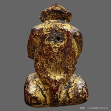 ลิงหลวงพ่อดิ่ง วัดบางวัว ศิลป์ปิดตา