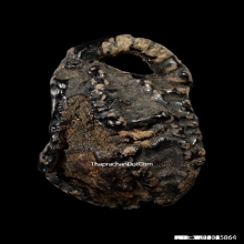 ลูกอมพอกครั่งหลวงพ่อทองสุข วัดโตนดหลวง ปี2500