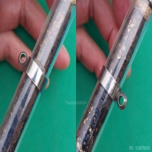 ตะกรุด ลป.เอี่ยม วัดสะพานสูง ยาว 3 นิ้วสภาพใช้